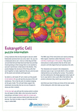 Load image into Gallery viewer, 500 piece eukaryotic cell structure puzzle