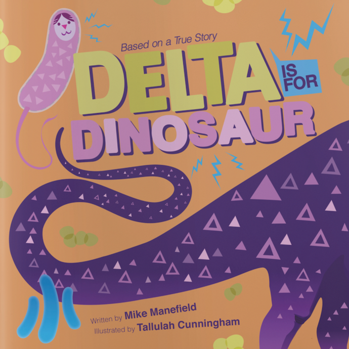 Delta is for dinosaur